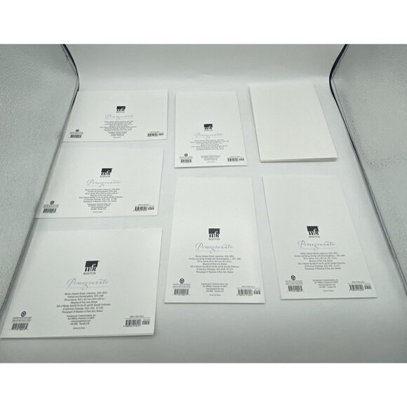 Museum of Fine Arts Boston Note Cards 6 Blank Orchids Hummingbirds w/ Envelopes - Picture 6 of 15